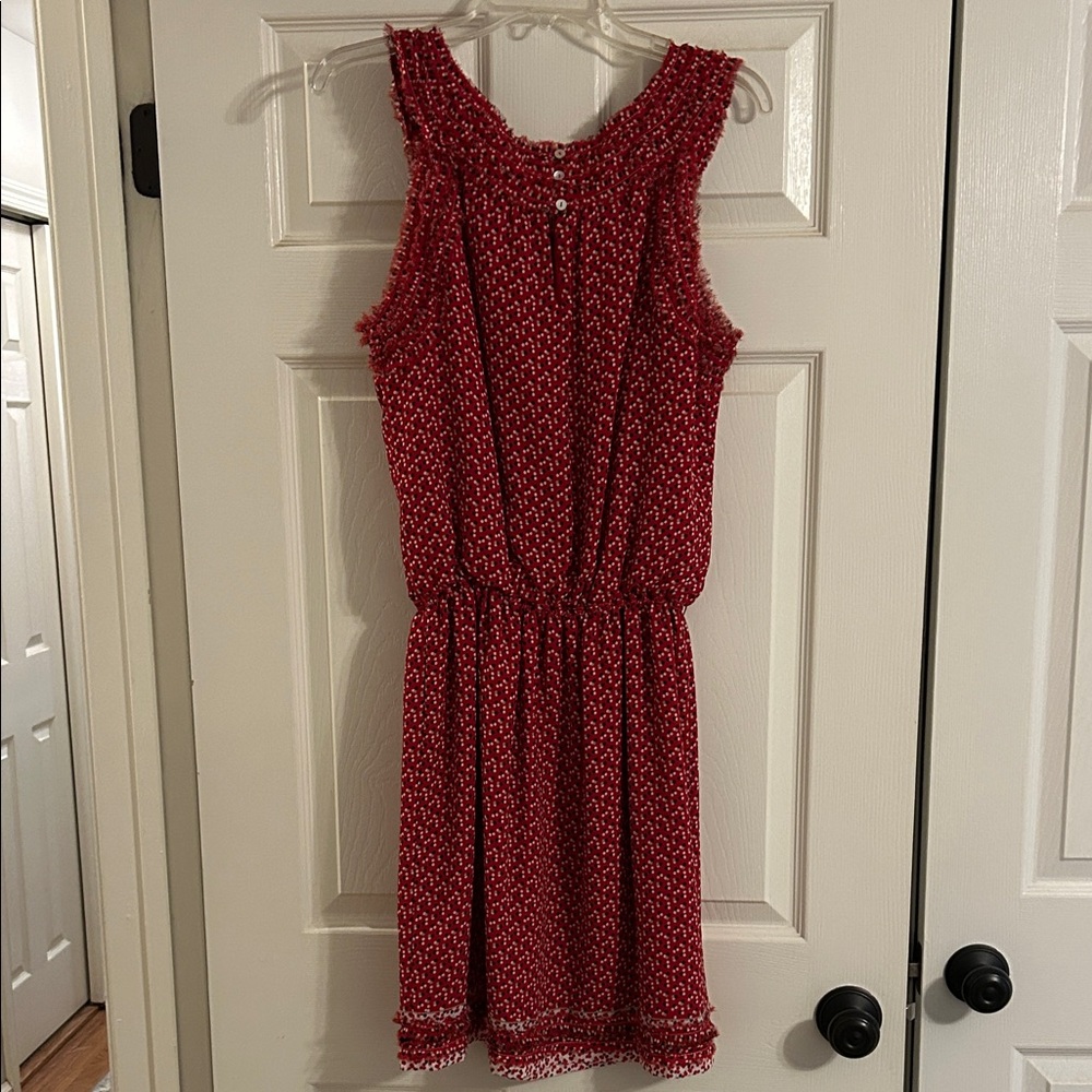 Max Studio Red Mini Dress - Picture 2 of 3